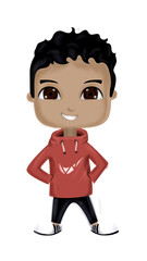 illustration of a child 