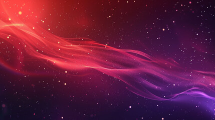 Red and purple banner background. PowerPoint and business background. 