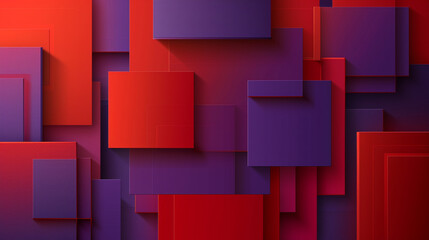 Red and purple abstract background vector presentation design. PowerPoint and Business background.