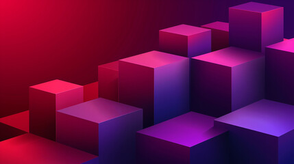 Fototapeta na wymiar Red and purple abstract background vector presentation design. PowerPoint and Business background.