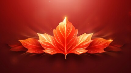 Fototapeta premium seamless background picture with leaf pattern, leaves, trees, tree branches