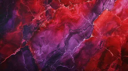 Red and purple marble background