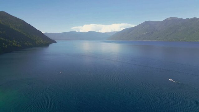 Caburgua Lake, Araucania, Pucon, Chile