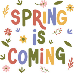 Typography lettering that says 