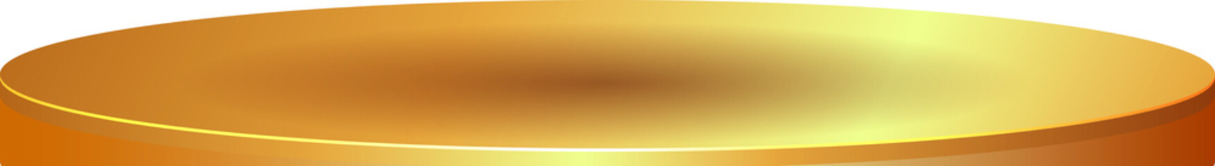 PNG realistic podium or winners platform