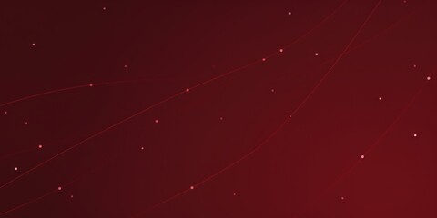 Burgundy minimalistic background with line and dot pattern