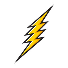 Lightning bolts icon.