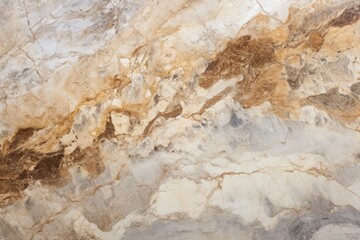 Obraz premium the texture of beige Italian marble, top view. stone wall, natural background, backdrop.