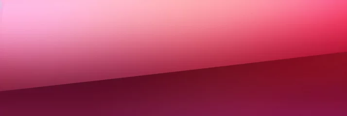 Rolgordijnen Burgundy pastel iridescent simple gradient background © Michael