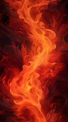 colorful fire image with the slashing flames, following form. detailed backgrounds, vibrant attractive flame wallpaper.