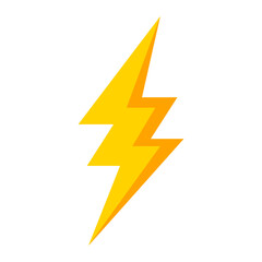 lightning bolts icon.