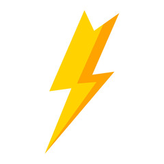 lightning bolts icon.