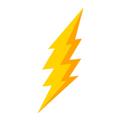 lightning bolts icon.