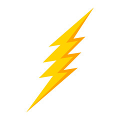 lightning bolts icon.