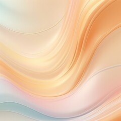 Caramel seamless pattern of blurring lines in different pastel colour