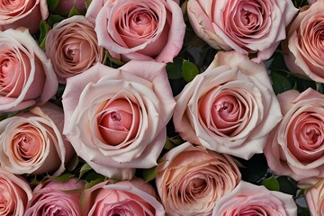 fondo de flores rosas hermosas