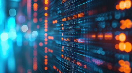 Creative financial chart. Market analysis. Financial and trading concept. Modern technology concept.