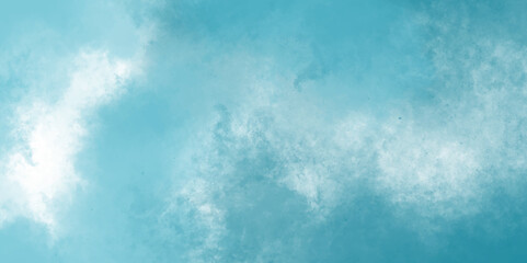 Beautiful dark gradient hand drawn by brush grunge background blue watercolor and bokeh paper texture. aqua painted texture close up, grungy design Elegant vintage grunge background texture.