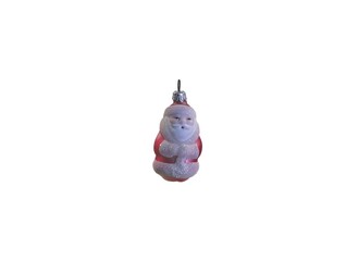 image of a Christmas tree decoration Santa Claus.
