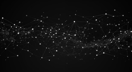 Fototapeta premium abstract technology and science network background and texture