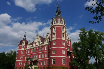 Obraz premium Schloss im Fürst Pückler Park Bad Muskau