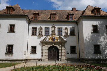 Altes Schloss im Fürst Pückler Park Bad Muskau