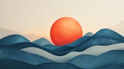 Abstract 3D Geometric Shapes