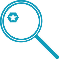 Search icon for web and applications 