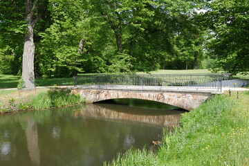 Brücke im Fürst Pückler Park Bad Muskau