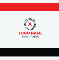 Vector company logo, business logo, corporate logo design