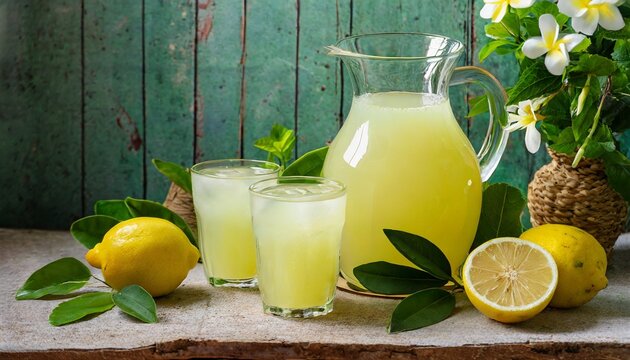 SUCO DE LIM&Atilde;O TROCPICAL DE VER&Atilde;O AO AR LIVRE