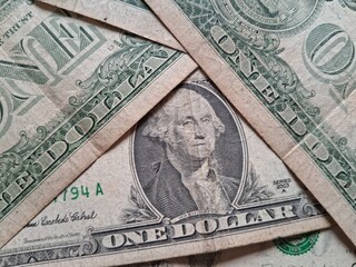 US dollar bills