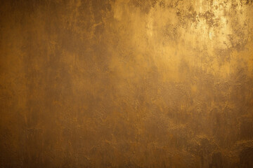 grunge gold metal background texture