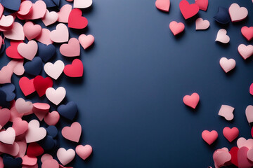 valentine hearts background