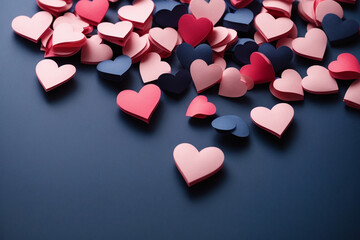 valentine hearts background