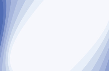 Abstract digital landscape with flowing wave vector simple