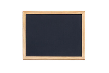 Empty chalkboard for writing isolated 