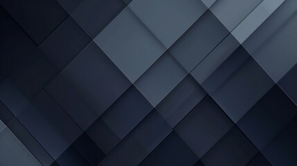 Fototapeta na wymiar Corporate background featuring a gradient of midnight blue to steel grey, utilising clean and simple lines to create a geometric pattern conveying professionalism