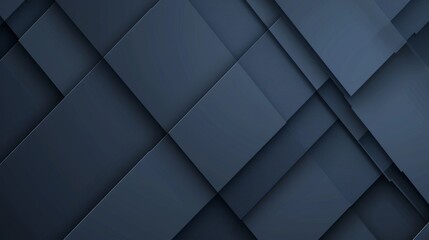 Corporate background featuring a gradient of midnight blue to steel grey, utilising clean and simple lines to create a geometric pattern conveying professionalism - obrazy, fototapety, plakaty