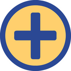 cross sign, icon