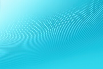 Cyan minimalistic background with line and dot pattern