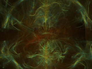 Imaginatory fractal abstract background Image