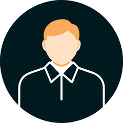 people avatars illustration design, icon