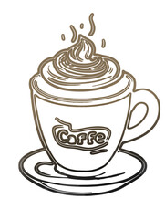 Delightful morning drink