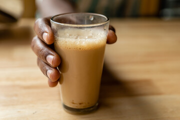 Embracing a Steaming Cup of Tea