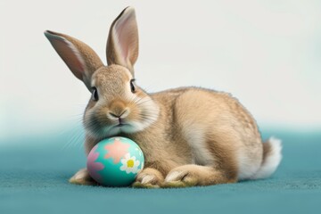 Amidst the towering scaffolding and endless blue sky, a diligent blue-collar worker dons his hard hat and gloves, embodying the resilience and determination of an engineer on a bustling construction 