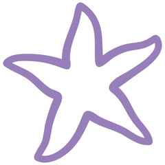 Purple Starfish