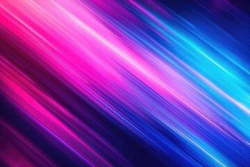 Futuristic Energy Flow: An abstract composition of colorful light streaks against a dark backdrop, conveying a sense of vitality and innovation.