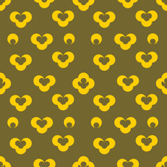 seamless pattern with flowers