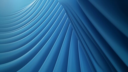 Blue contemporary background with radiating, slightly irregular curves, casting graduating tones. Modern corporate background